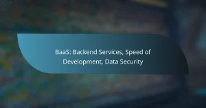 Read more about the article BaaS: Backend Services, Speed of Development, Data Security