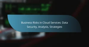 Read more about the article Business Risks in Cloud Services: Data Security, Analysis, Strategies