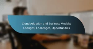 Read more about the article Cloud Adoption and Business Models: Changes, Challenges, Opportunities
