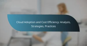 Read more about the article Cloud Adoption and Cost Efficiency: Analysis, Strategies, Practices
