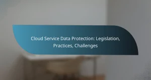 Read more about the article Cloud Service Data Protection: Legislation, Practices, Challenges
