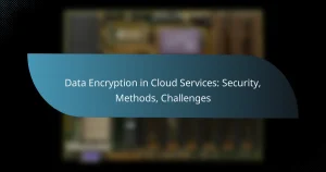 Read more about the article Data Encryption in Cloud Services: Security, Methods, Challenges