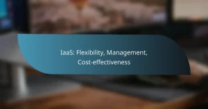 Read more about the article IaaS: Flexibility, Management, Cost-effectiveness